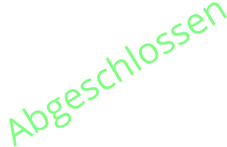 Abgeschlossen