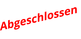 Abgeschlossen