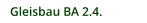 Gleisbau BA 2.4.