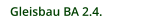 Gleisbau BA 2.4.