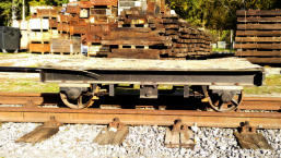 Rottenwagen für Bahnmeisterei